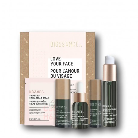 BIOSSANCE Love Your Face Limited Edition Gift Set