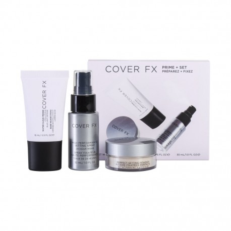 COVER FX Prime + Set Complexion Kit