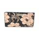 Kate Spade Laurel Way Stacy Gardenia Floral Wallet Black Multi