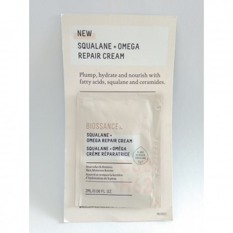BIOSSANCE SQUALANE + OMEGA REPAIR CREAM 2ML