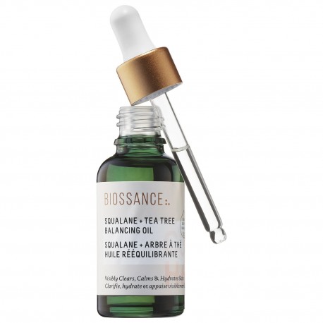 Biossance Squalane + Tea Tree Balancing Oil 30ml