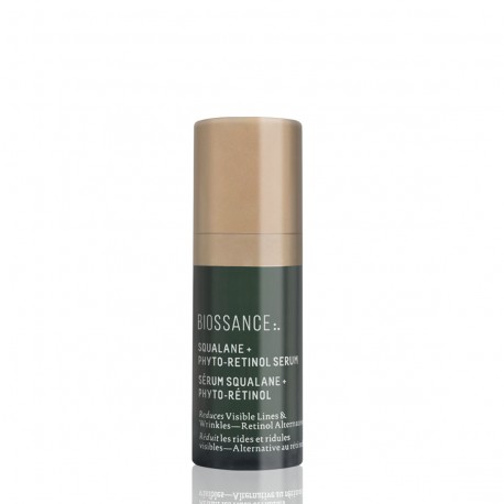 BIOSSANCE Squalane + Phyto-Retinol Serum 10ML