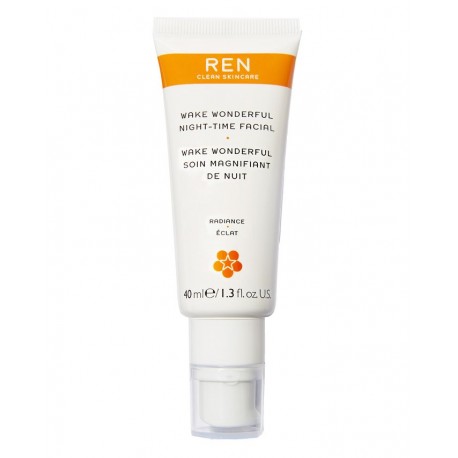 REN Wake Wonderful Night-Time Facial 40ml