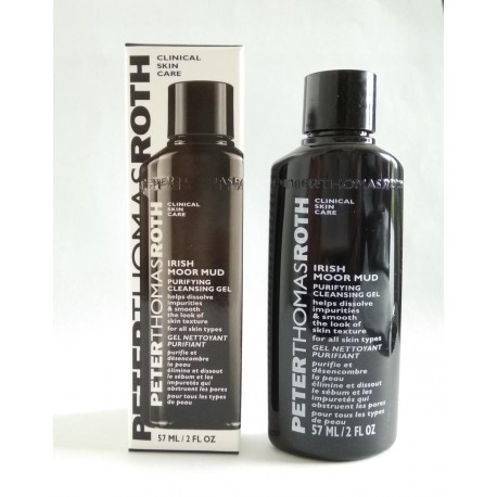 PETER THOMAS ROTH Irish Moor Mud Purifying Cleanser Gel 57ml