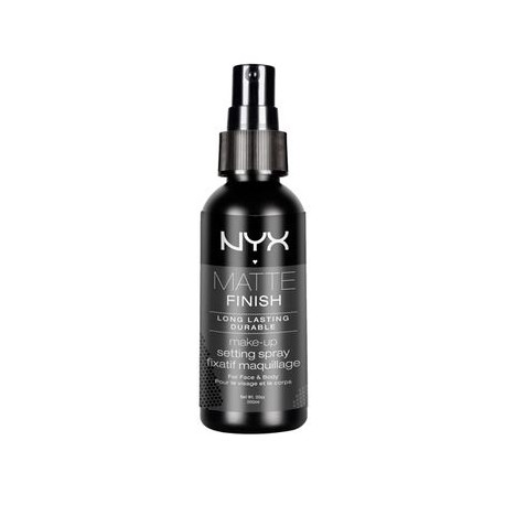 NYX COSMETICS  Matte Finish Makeup Setting Spray