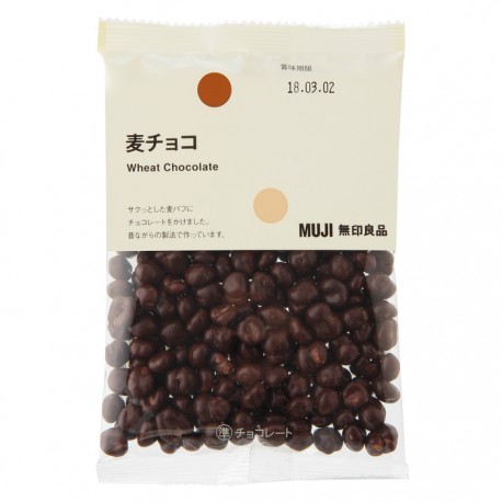 Muji Wheat Chocolate 126gr