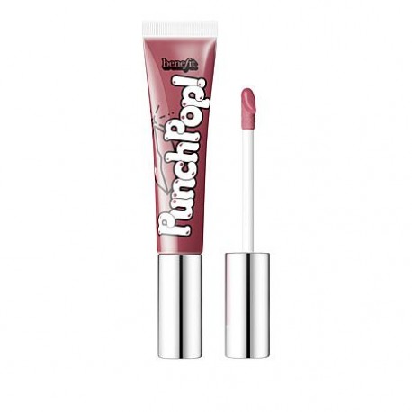 BENEFIT Punch Pop Liquid Lip Color in Pink Berry