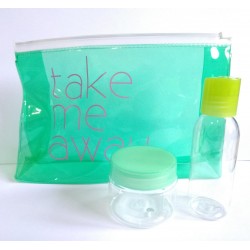 TAKE ME AWAY POUCH +  JAR&BOTTLE CONTAINER