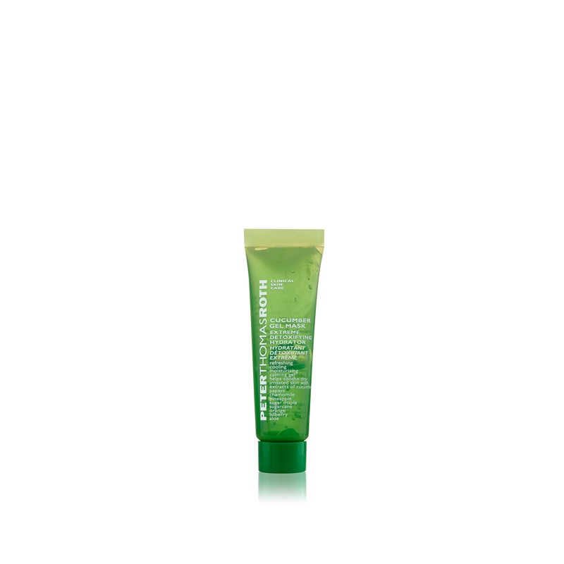 Peter Thomas Roth Cucumber Gel Mask Extreme Detoxifying Hydrator 14ml 