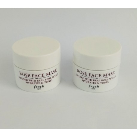 Fresh Rose Face Mask 15ml