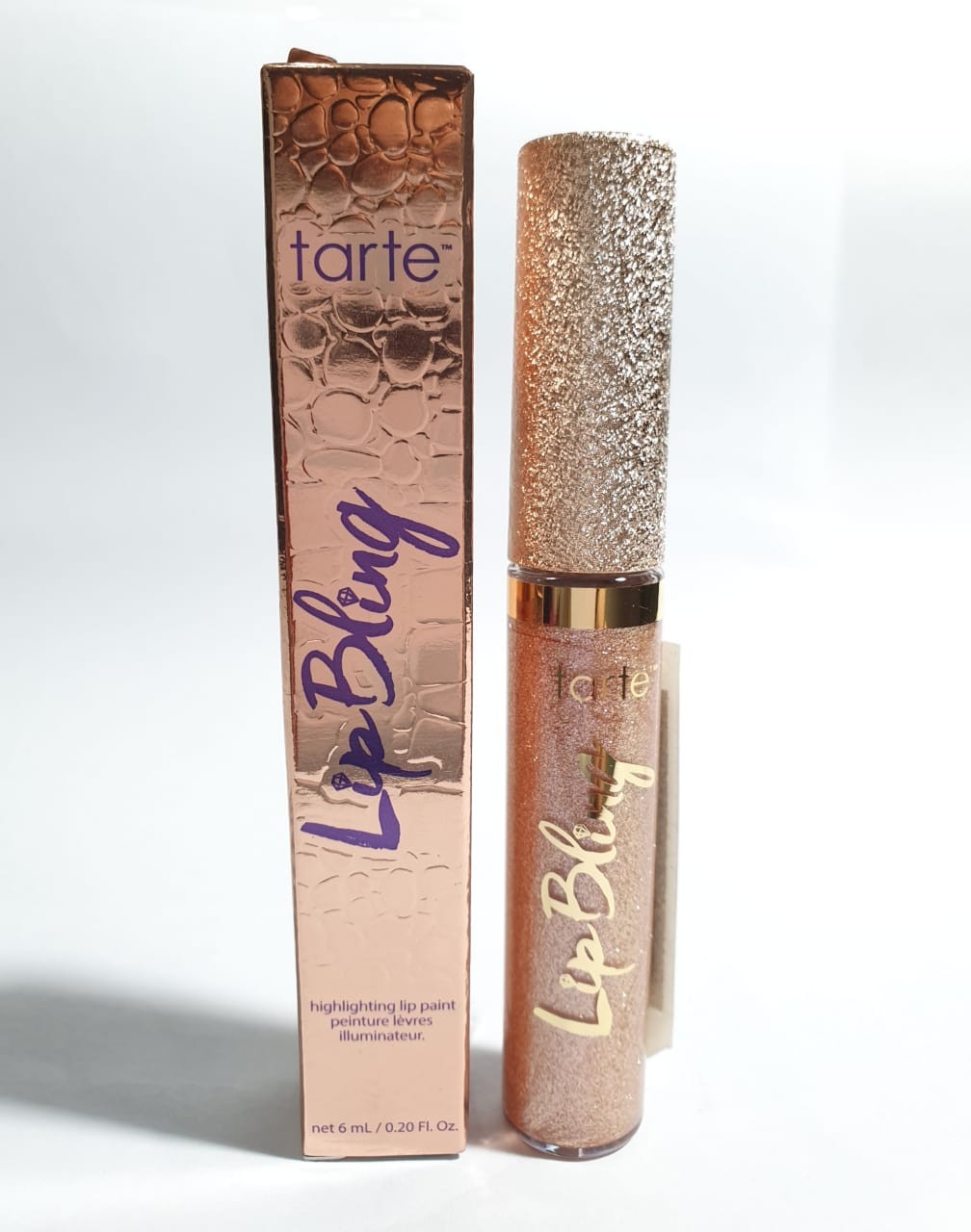 tarte glitter lip paint