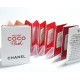 Chanel Rouge Coco Flash Lipstick Card