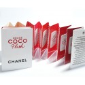 Chanel Rouge Coco Flash Lipstick Card