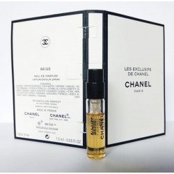 Chanel les exclusive Beige EDP Vial Parfum