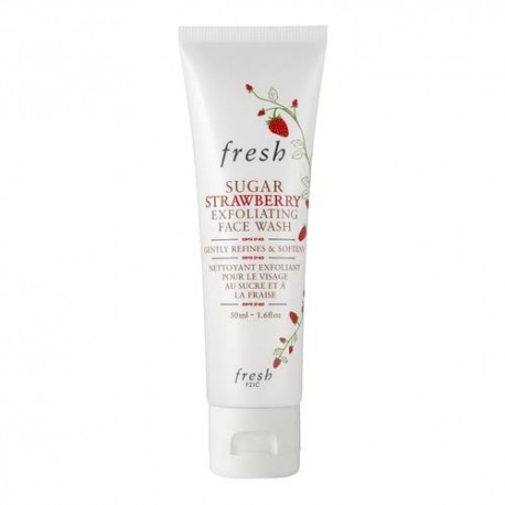 Fresh Sugar Strawberry Exfoliating Face Wash 50ml