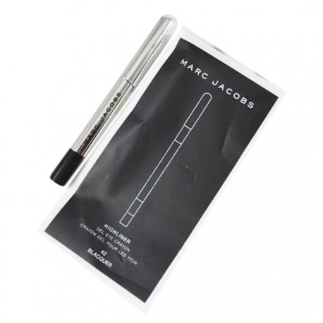 Marc jacobs highliner gel eye crayon BLACQUER travel Size