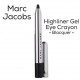 Marc jacobs highliner gel eye crayon BLACQUER travel Size