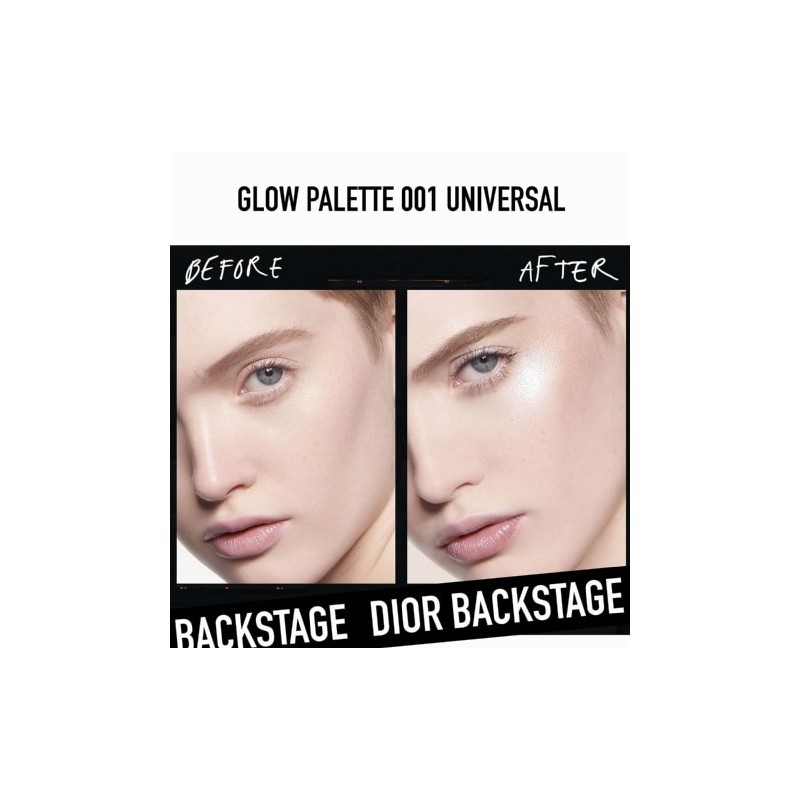 Dior backstage glow outlet face palette 001 Universal