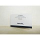 Chanel Les Beiges Healthy Glow Gel Touch Foundation sample Card + Puff