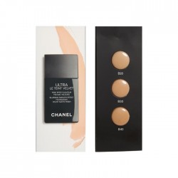 CHANEL ULTRA LE TEINT Foundation SPF 15 Sample Card