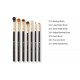 BH Cosmetics Eye Essential - 7 Piece Brush Set