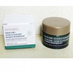 BIOSSANCE SQUALANE + GLYCOLIC RENEWAL FACIAL 15ML