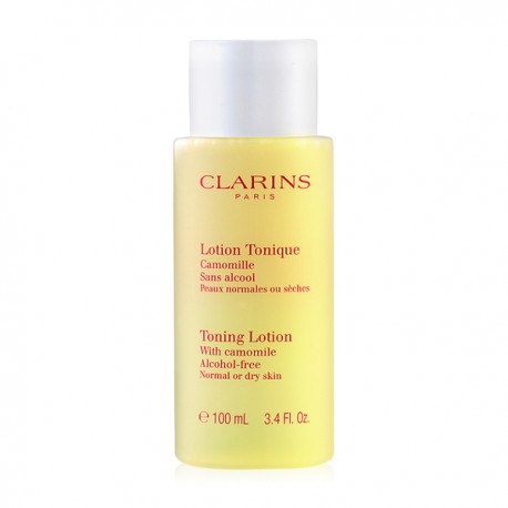 CLARINS Toning Lotion With Camomile Skin 100ml -