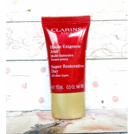 CLARINS super restorative day cream 15ML