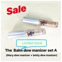 THE BALM Dew Manizer Set A