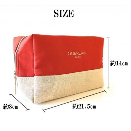 Guerlain 2 Tone Pouch