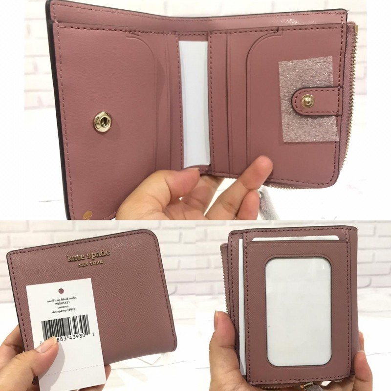 kate spade cameron l zip wallet