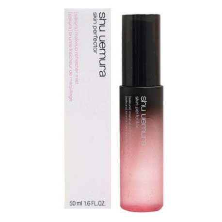 SHU UEMURA skin perfector makeup refresher mist Sakura 50mL