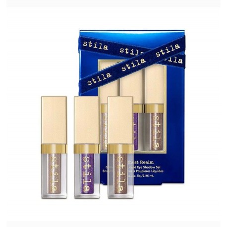 STILA  The Highest Realm Glitter & Glow Liquid Eye Shadow Set