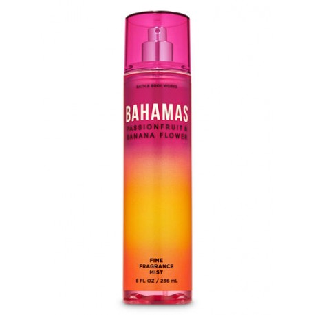 Bath&BodyWorks BAHAMAS PASSIONFRUIT & BANANA FLOWER Fine Fragrance Mist