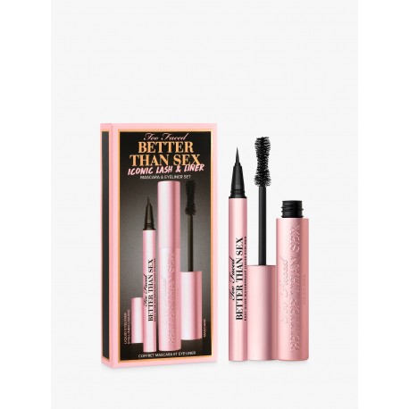 Too Faced  Better Than Sex Iconic Lashes & Liner Set