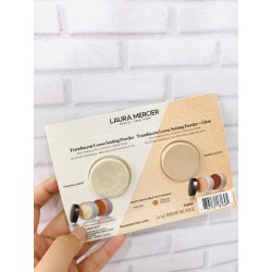 Laura Mercier Loose Setting Powder Sample Card