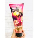 Bath&BodyWorks Body Cream Bahamas Passion Fruits Banana Flower