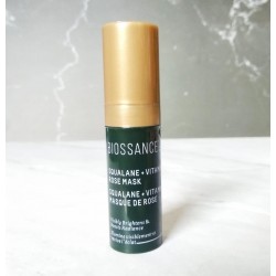 BIOSSANCE Squalane + Vitamin C Rose Mask - FREE DELUXE SIZE VIT C ROSE OIL