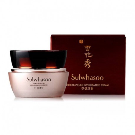 SULWHASOO Timetreasure Invigorating Cream 4ml