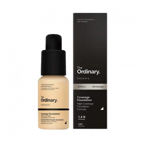 THE ORDINARY Coverage Foundation in 2.0N