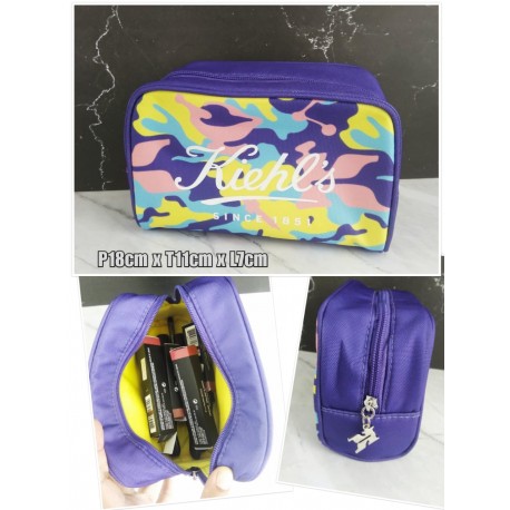 KIEHLS POUCH PURPLE