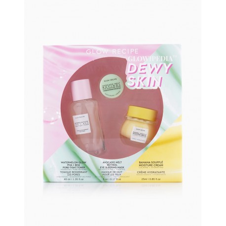 Glow Recipe Glowipedia Dewy Skin Kit Trio