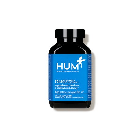 HUM Nutrition OMG! Omega The Great Fish Oil Supplement 60's