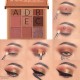 HUDA BEAUTY Medium Nude Obsessions Eyeshadow