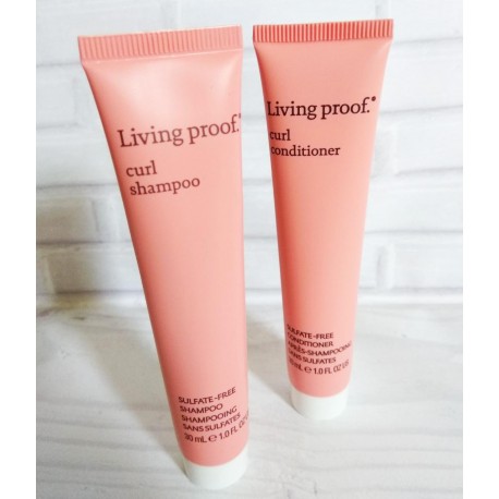 LIVING PROOF CURL SHAMPOO & CONDITIONER SET