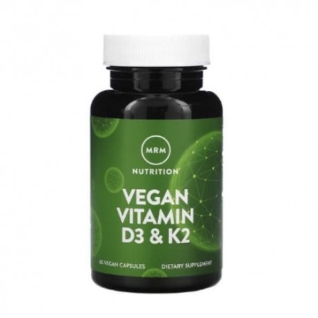 MRM Nutrition Vegan Vitamin D3 & K2 60 Caps