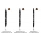 milani eye tech define 2 in 1 brow  eyeliner felt tip