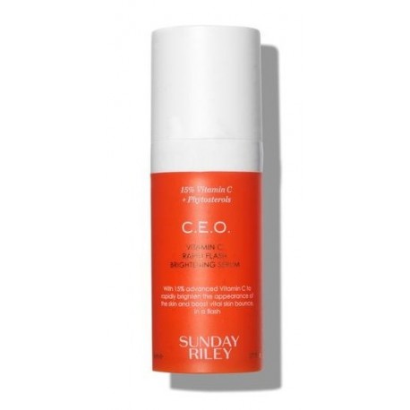 SUNDAY RILEY C.E.O. 15% Vitamin C Brightening Serum 15mL