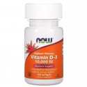 Now foods vitamin D3 10000 IU vitamin D-3 10000IU isi 120 softgel