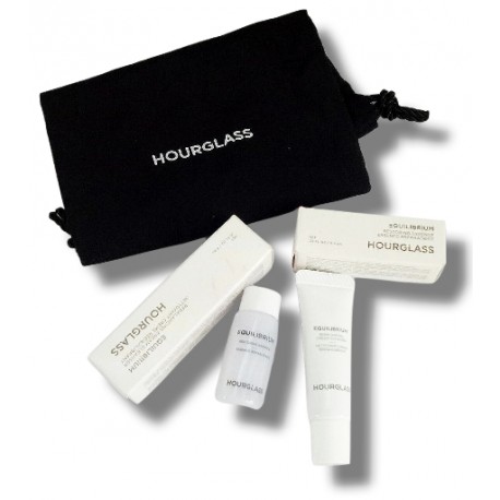 HOUGLASS Equilibrium Cleanser + Essence Set Pouch